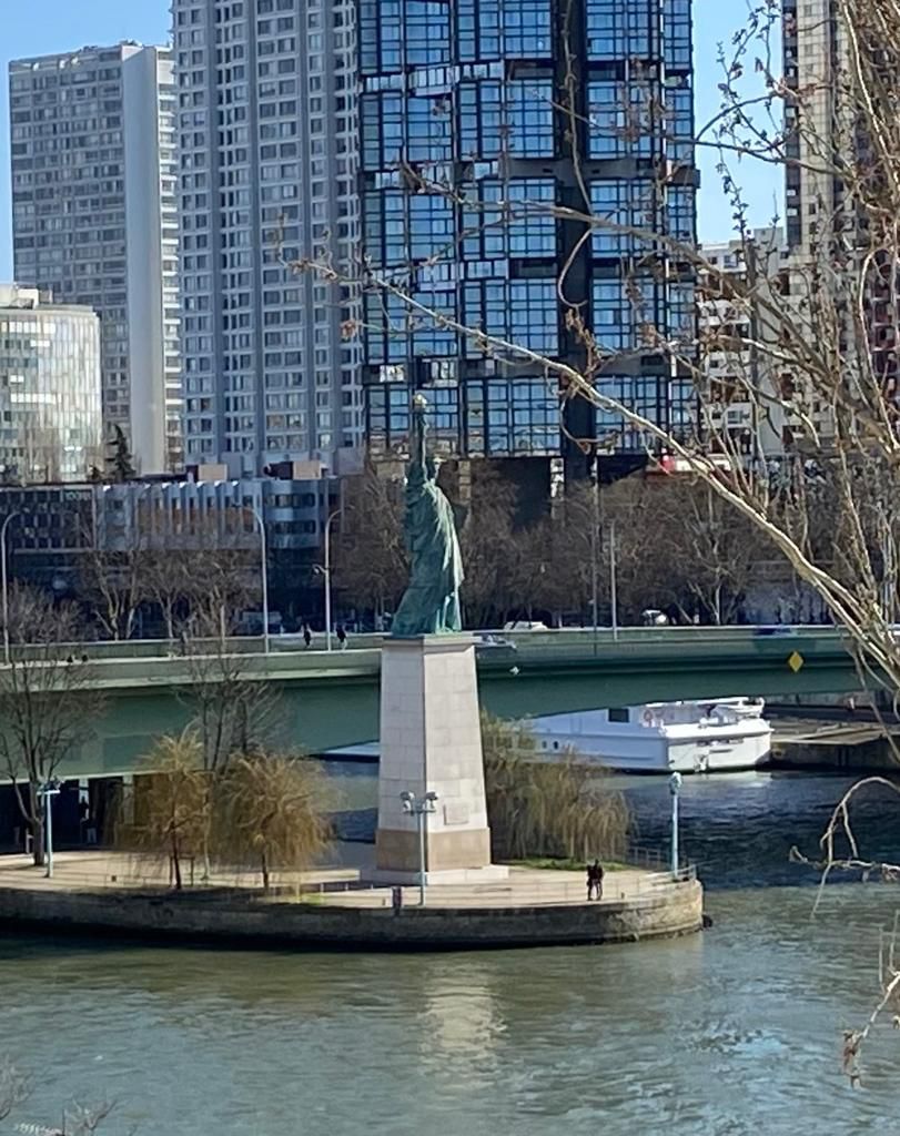 Luxury appartment 70 m2 stunning Paris view