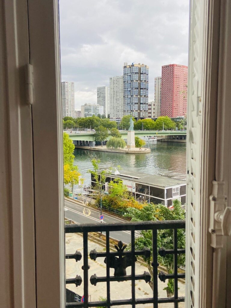 Luxury appartment 70 m2 stunning Paris view