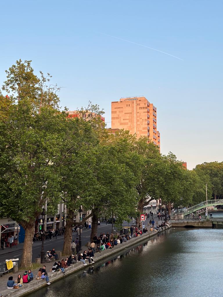 paris waterway