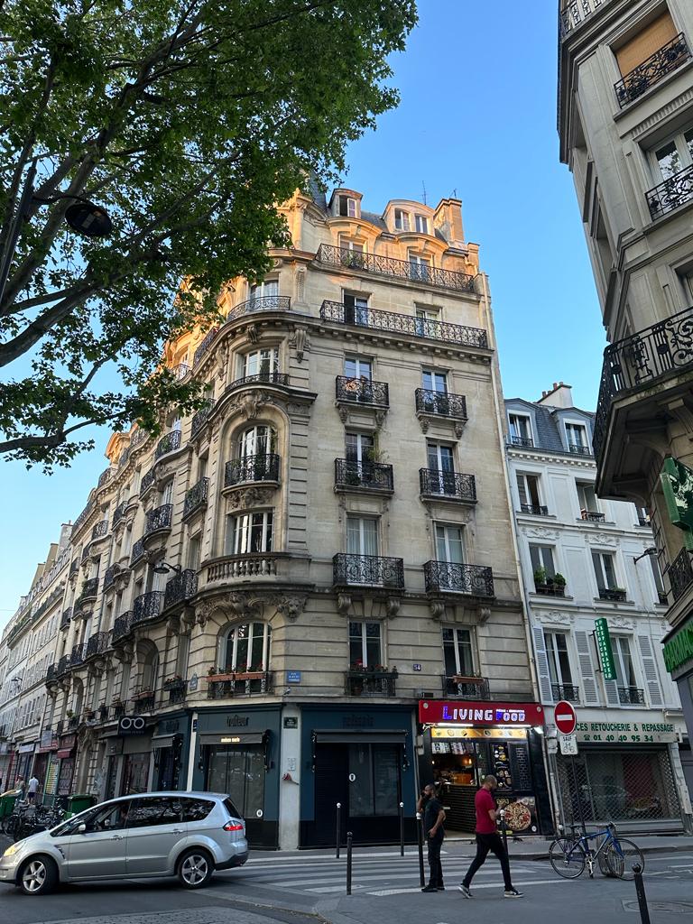 Haussmann building